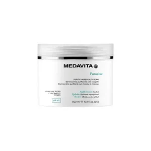Antisebum Medavita Requilibre: Set pentru Scalp Gras Sampon 400 ml |Dermocrema 150 ml  Curățare si Echilibrare 