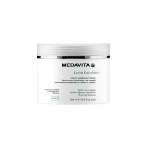 CUTIS PURA MEDAVITA  Exfoliant cu argilă pentru scalp și față 75 ML