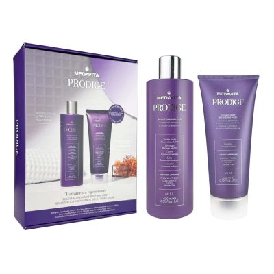 Prodige Medavita Duo Luxury Kit pentru umplerea firului de par -  400/200 ml