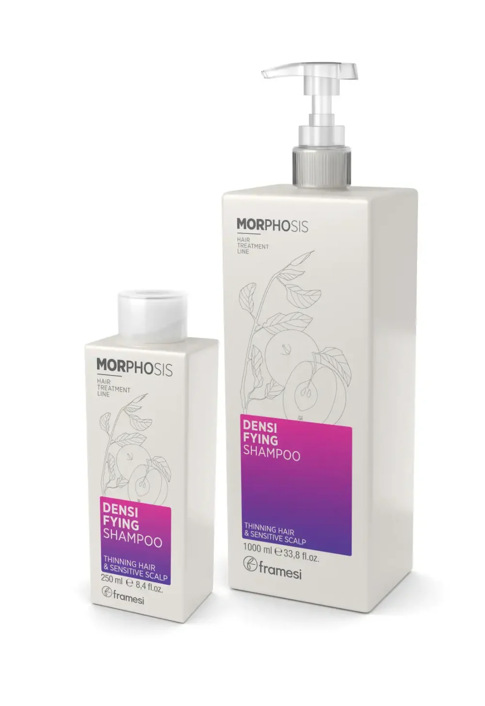 Sampon Anticadere Densifiant pentru Scalp Sensibil - 1L