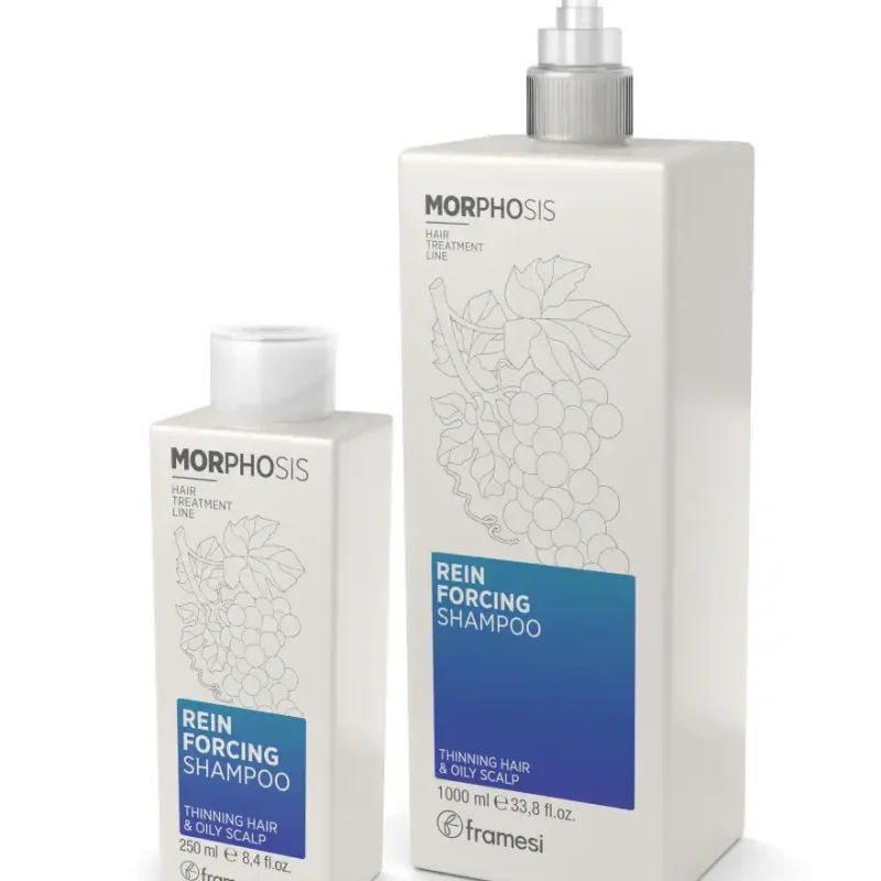 Sampon Anticadere pentru Scalp Gras - Reinforcing - 1L