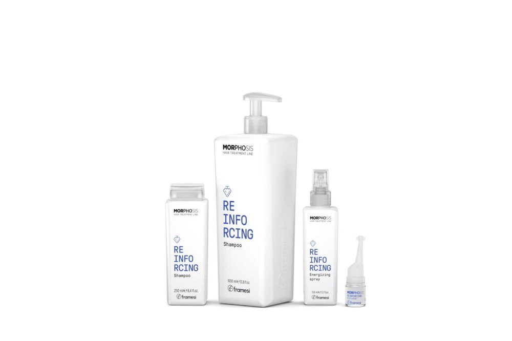Sampon Anticadere pentru Scalp Gras - Reinforcing - 1L