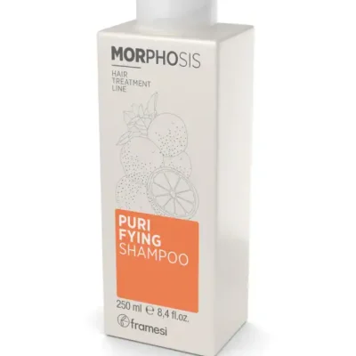 Șampon Antimătreață Framesi Puryfing 250ml - Tratament eficient pentru mătreață, calmează scalpul iritat și redă elasticitatea.