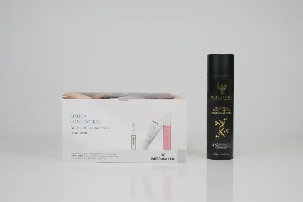 Set Anticadere + Reparare Moleculara 200 ml  - Medavita & WINSTORY