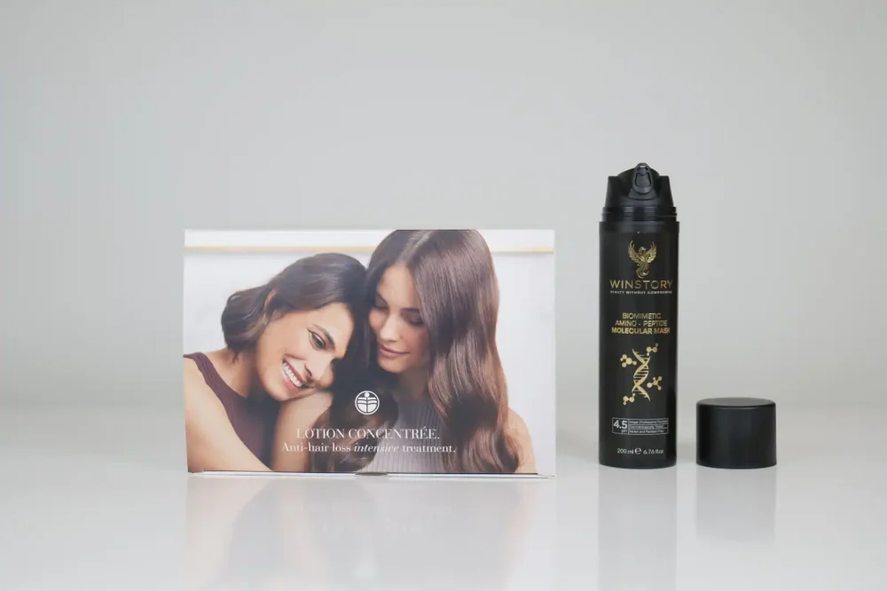 Set Anticadere + Reparare Moleculara 200 ml  - Medavita & WINSTORY