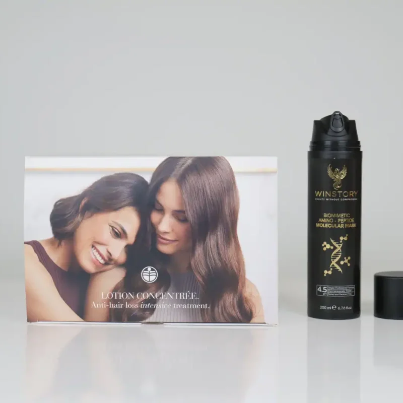 Set Anticadere + Reparare Moleculara 200 ml  - Medavita & WINSTORY