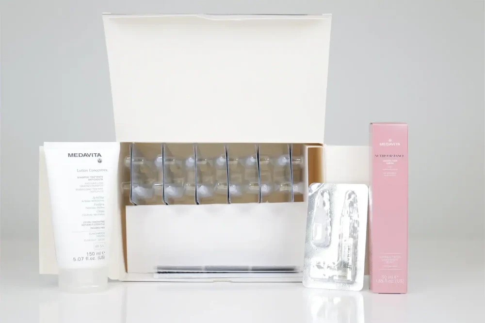 Set Anticadere + Reparare Moleculara 200 ml  - Medavita & WINSTORY