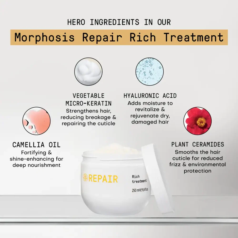 FRAMESI REPAIR Framesi Repair Masca Reparare Intensiva Repair Rich Treatment 250ml