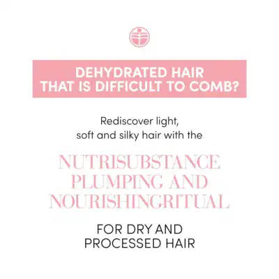 Fiole Hidratare Intensivă Păr Nutrisubstance Medavita (24 x 10ml) - Hrănire Profundă & Reparare. Cu unt de shea, aminoacizi și uleiuri prețioase, aceste fiole fără clătire hidratează intens, repară fibra capilară și redau suplețea părului.