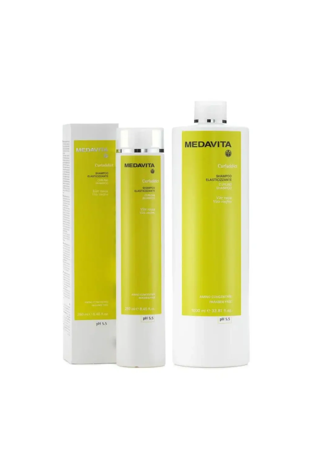 sampon-pentru-par--cret-curl-addict-1000ml-medavita 3 Sampon pentru Păr Creț și Ondulat Medavita Curl Addict - 1000ml