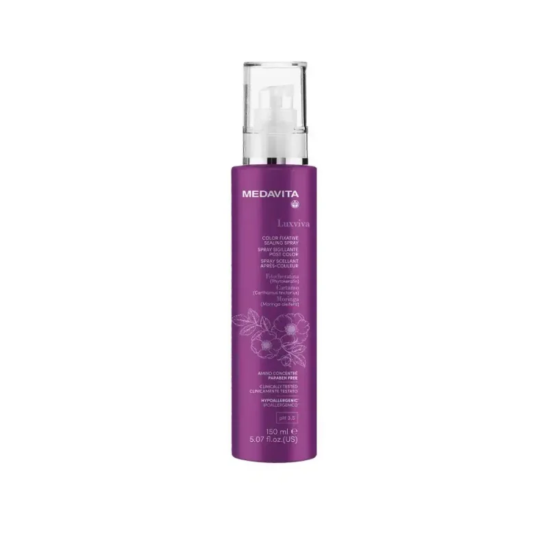 Spray fixare culoare păr vopsit Medavita Luxviva 150ml