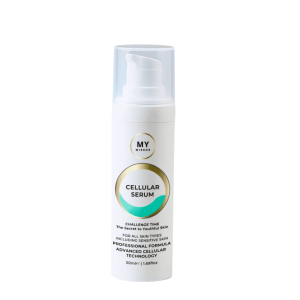 Ser Antirid Profesional cu Acid Hialuronic de Mică Greutate Moleculară | Ser Celular My Mirror pentru Hidratare Profundă & Reducerea Ridurilor