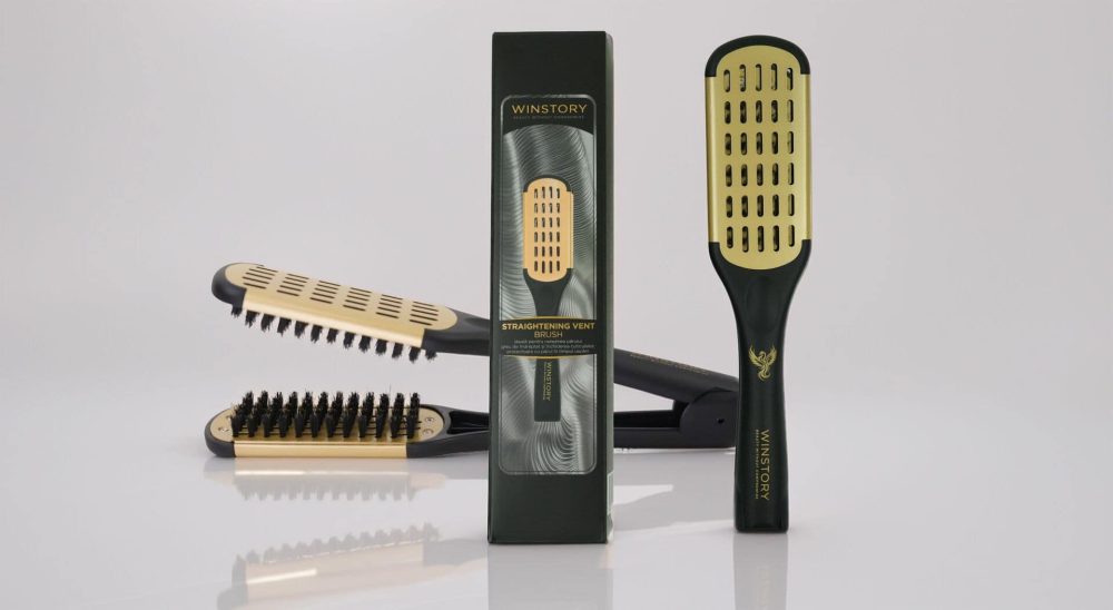 IMG_7371 Perie par Winstory Straightening Vent Brush perie pentru Îndreptare par