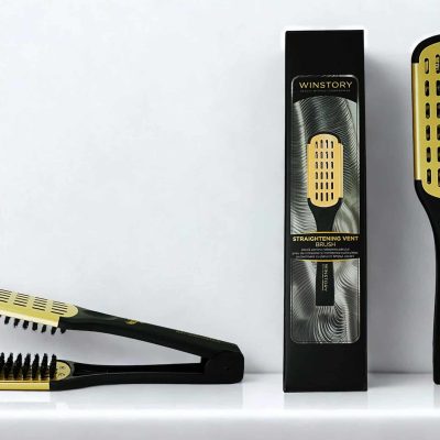 PERIE DE PAR WINSTORY Winstory Straightening Vent Brush: Alegerea Experților pentru Părul Perfect Drept și Sănătos