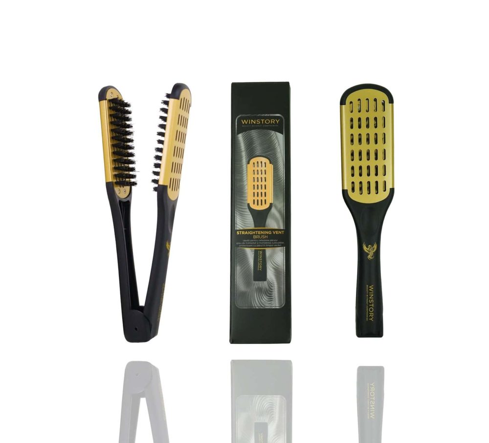 PERIE DE PAR WINSTORY Winstory Straightening Vent Brush: Alegerea Experților pentru Părul Perfect Drept și Sănătos