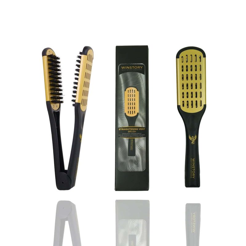 Winstory Straightening Vent Brush: Alegerea Experților pentru Părul Perfect Drept și Sănătos