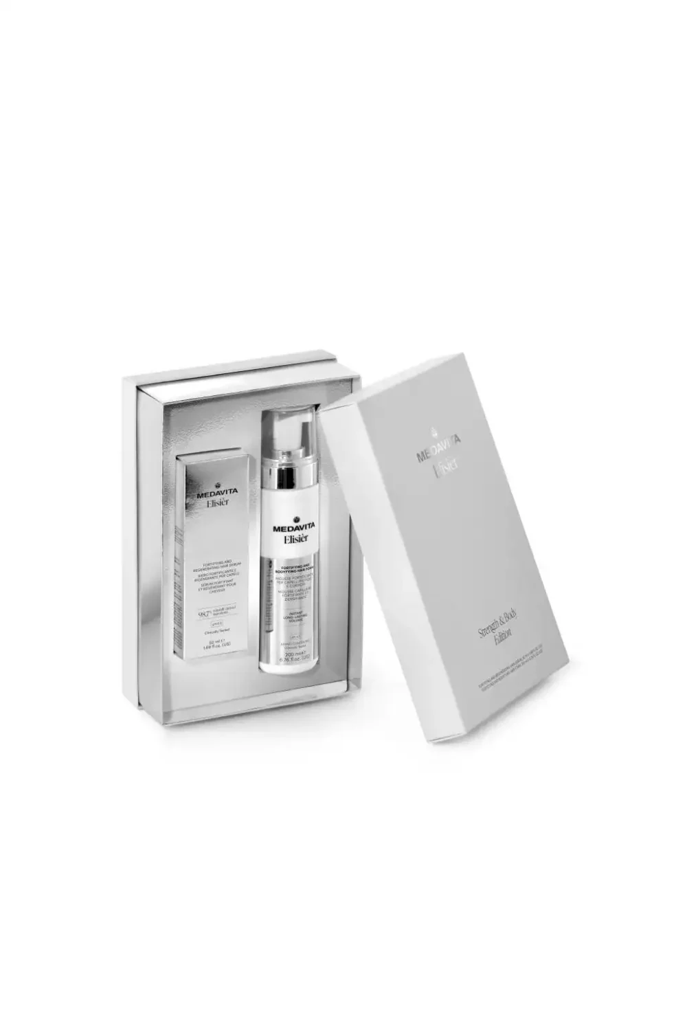 Medavita Elisièr  | Ser & Spumă Fortifiantă Volum Păr |50ml-200ml