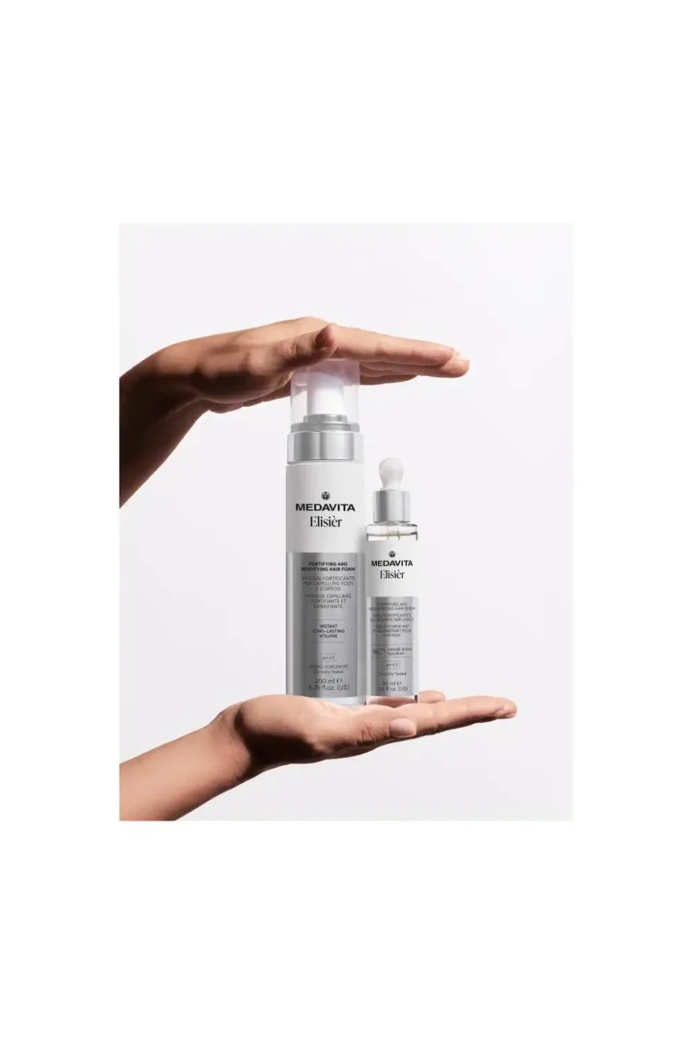 Medavita Elisièr  | Ser & Spumă Fortifiantă Volum Păr |50ml-200ml