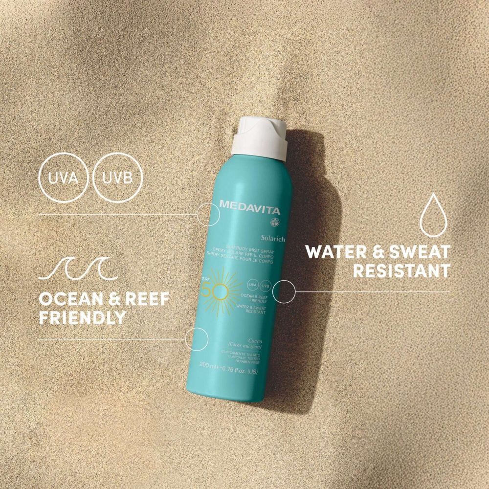 Spray Corp și Scalp SPF50 Medavita Solarich