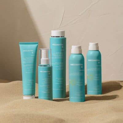Spray Corp și Scalp SPF50 Medavita Solarich – Protejează eficient pielea și scalpul de razele UVA/UVB cu acest spray lejer, rezistent la apă și parfumat. Absorbție rapidă, fără reziduuri, pentru toate tipurile de piele.
