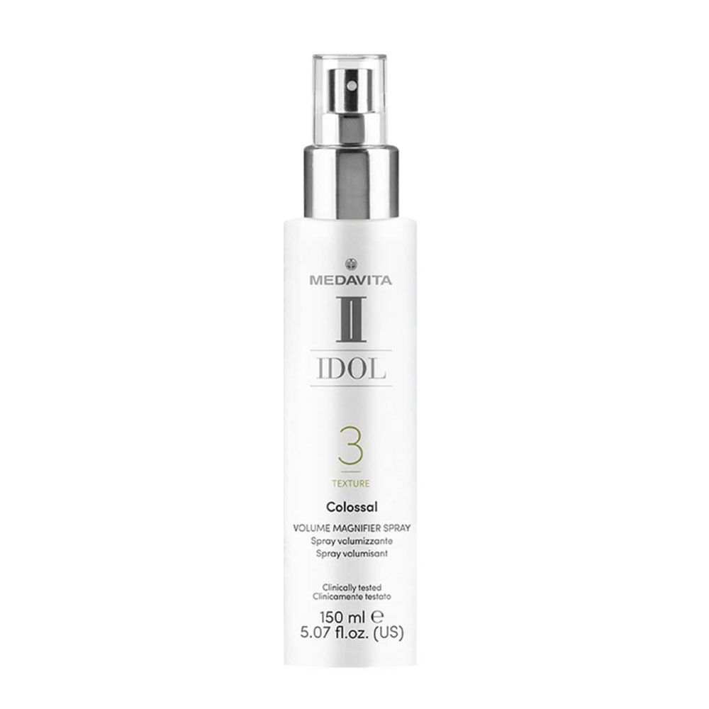 Spray Volum ColosSal Medavita 150ml – Obține volum spectaculos și textură bogată de la rădăcini.