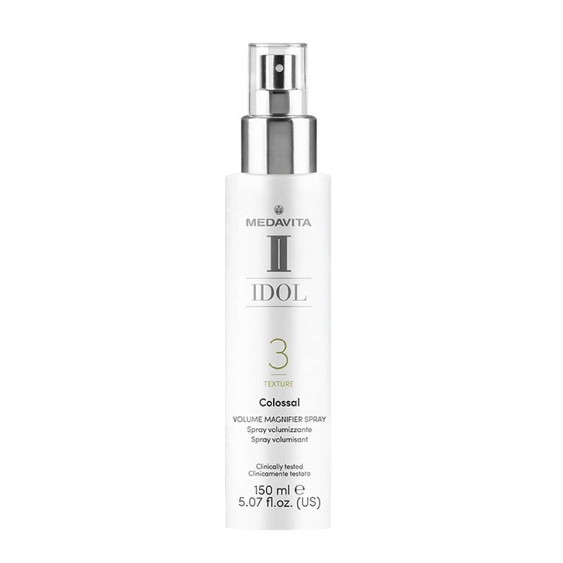 Spray Volum ColosSal Medavita 150ml – Obține volum spectaculos și textură bogată de la rădăcini.