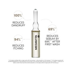 Dermatita,psoriazis, scalp sensibil Velour Medavita Tranquilizante 12*6 ml