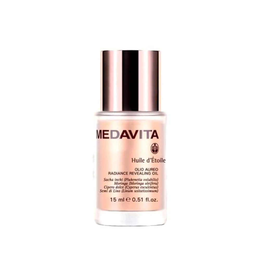 Ulei de păr pentru strălucire Medavita Huile d'Étoile 15 ml 