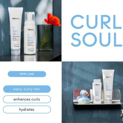 CURL SOUL Framesi Morphosis Curl Soul Hydrating Serum Leave-in 150 ml Ser leave-in pentru păr creț și foarte creț, special creat pentru a oferi hidratare intensă, definire perfectă a buclelor și control al efectului de frizz. F