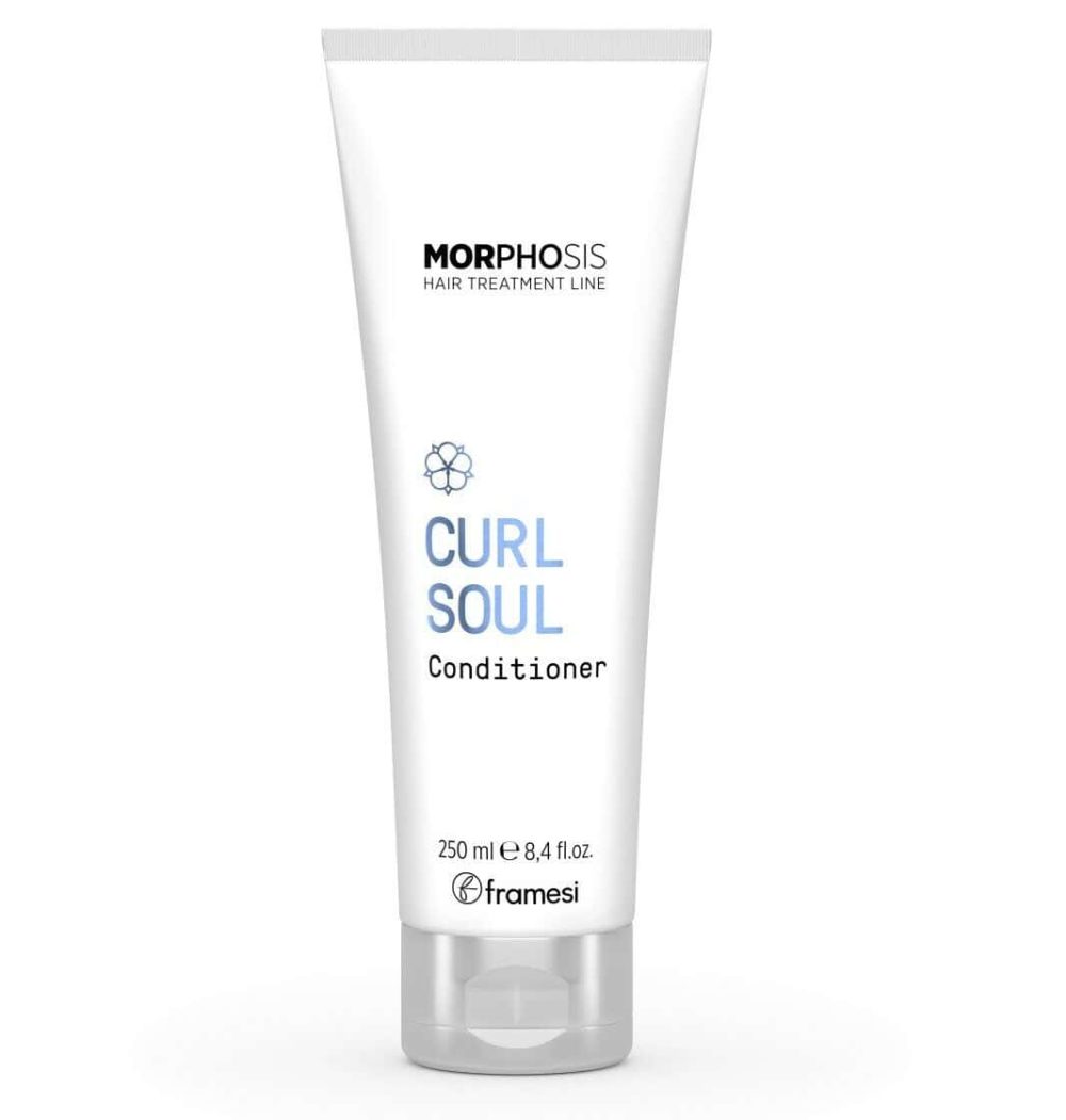 Balsam pentru Păr Creț – 250ml – CURL SOUL hidratează intens, descurcă ușor, definește buclele și reduce frizz-ul, lăsând părul moale și strălucitor.