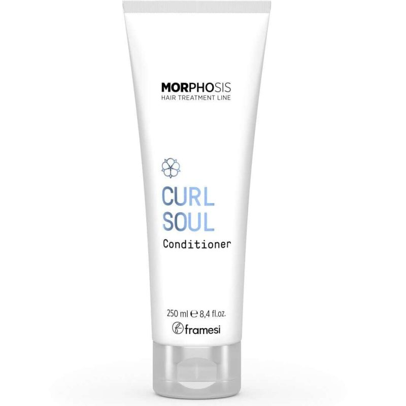 Balsam pentru Păr Creț – 250ml – CURL SOUL hidratează intens, descurcă ușor, definește buclele și reduce frizz-ul, lăsând părul moale și strălucitor.