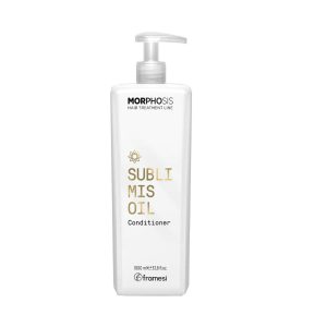 Framesi Sublimis Oil șampon și balsam hidratare 250ml Set îngrijire păr uscat Framesi Sublimis Oil Morphosis Șampon hidratant profesional cu ulei de argan Framesi Balsam nutritiv pentru păr deteriorat Framesi Sublimis Oil