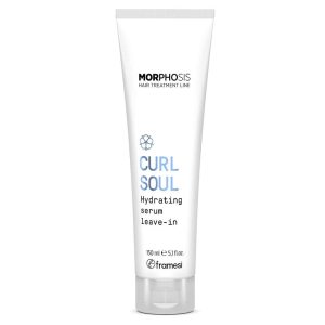 Framesi Morphosis Curl Soul Hydrating Serum Leave-in 150 ml Ser leave-in pentru păr creț și foarte creț, special creat pentru a oferi hidratare intensă, definire perfectă a buclelor și control al efectului de frizz. F