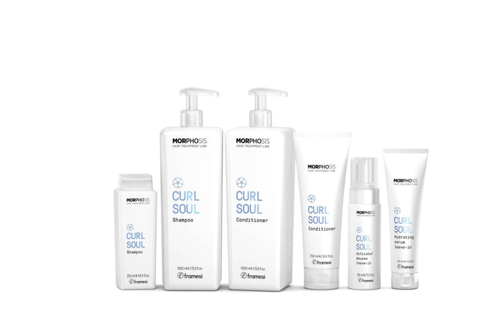 sampon-pentru-par-cret-curl-soul-250ml- Balsam pentru Păr Creț – 250ml – CURL SOUL hidratează intens, descurcă ușor, definește buclele și reduce frizz-ul, lăsând părul moale și strălucitor.