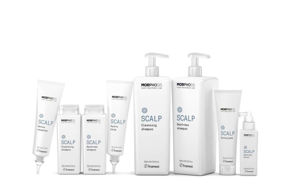 Sampon de Curatare a Scalpului - Scalp Cleansing Shampoo -1L