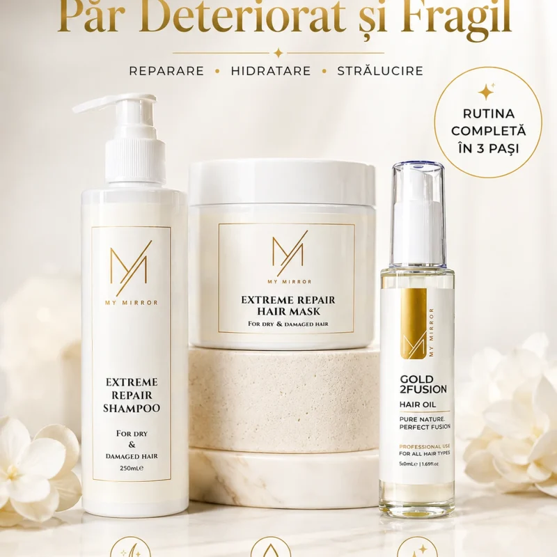 Pachet My Mirror pentru păr deteriorat și fragil