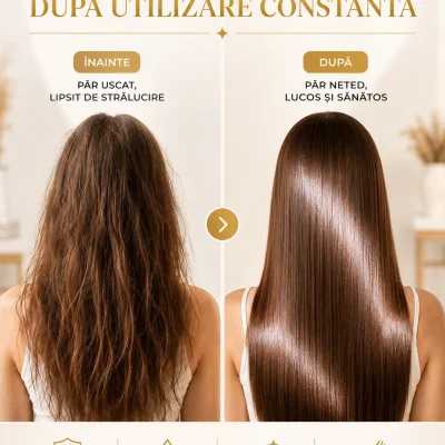 Rezultate înainte și după utilizarea rutinei My Mirror