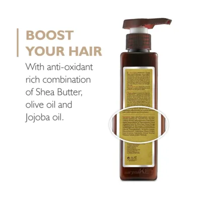 Set Reparare Păr Uscat Saryna Key – Șampon Profesional + Leave-In 300/300 ml