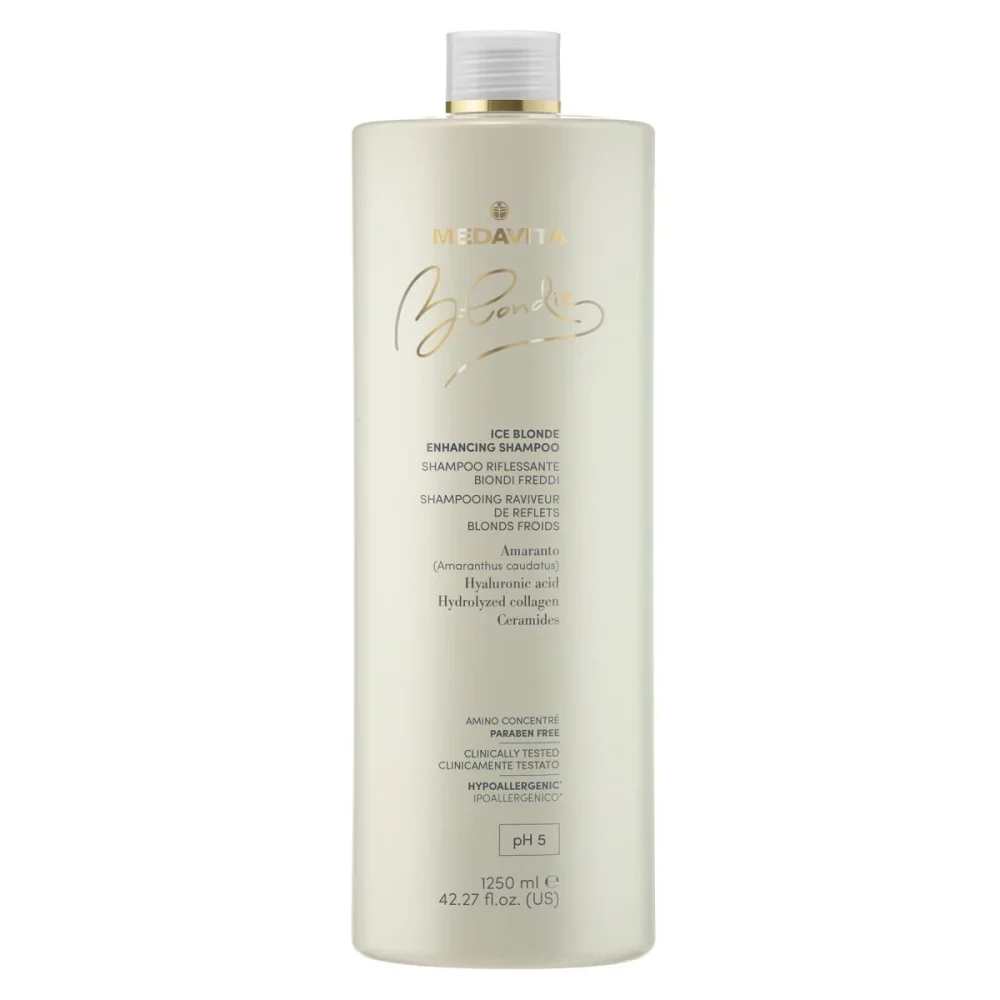 sampon-nuantator-cu-pigment-rece-ice-blonde-blondie-207717 Șampon Nuanțator Blond Rece Ice Blonde – Anti Galben | Medavita Blondie 1250ml
