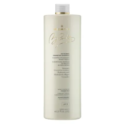 Șampon Nuanțator Blond Rece Ice Blonde – Anti Galben | Medavita Blondie 1250ml
