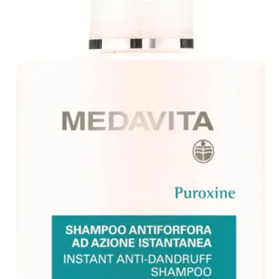 Șampon Antimătreață pH 5.5 Medavita 250 ml – elimină instant mătreața, calmează mâncărimea și roșeața, echilibrează scalpul și previne reapariția. Tratament profesional dermopurificator pentru scalp sănătos și păr moale.