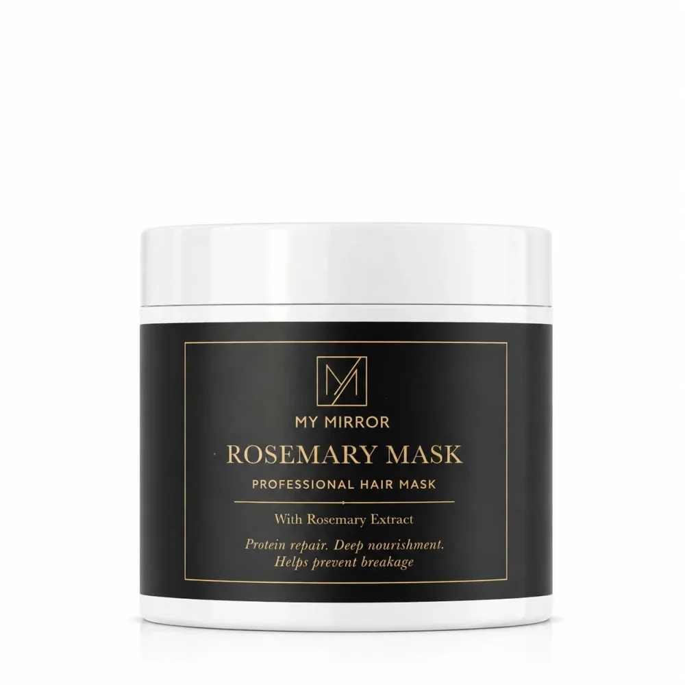 Mască de păr profesională My Mirror Rosemary Mask 200 ml cu rozmarin pentru păr deteriorat