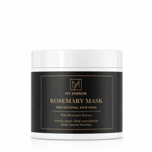 Mască de păr profesională My Mirror Rosemary Mask 200 ml cu rozmarin pentru păr deteriorat