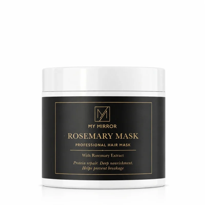 Mască de păr profesională My Mirror Rosemary Mask 200 ml cu rozmarin pentru păr deteriorat