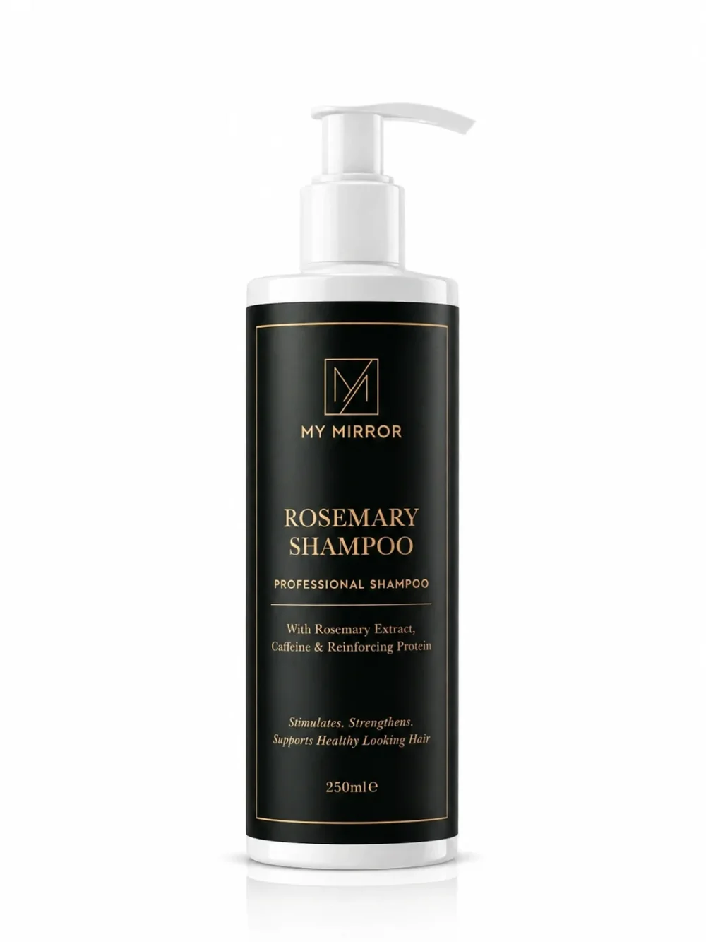 Șampon profesional My Mirror Rosemary Shampoo 250 ml cu rozmarin, cafeină și proteine fortifiante