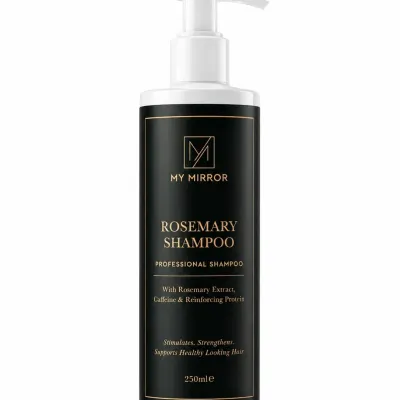 Șampon profesional My Mirror Rosemary Shampoo 250 ml cu rozmarin, cafeină și proteine fortifiante