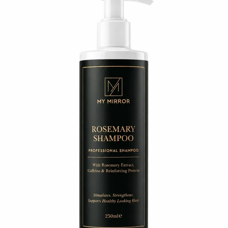 Șampon profesional My Mirror Rosemary Shampoo 250 ml cu rozmarin, cafeină și proteine fortifiante