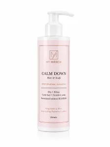 Șampon profesional Calm Down My Mirror pentru păr sănătos, neted, moale și ușor de coafat