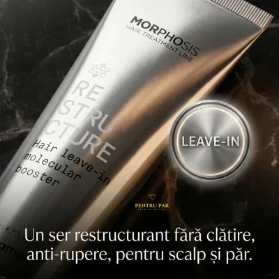 Ser leave-in anti-rupere pentru scalp și păr, cu efect restructurant, netezire și protecție împotriva ruperii