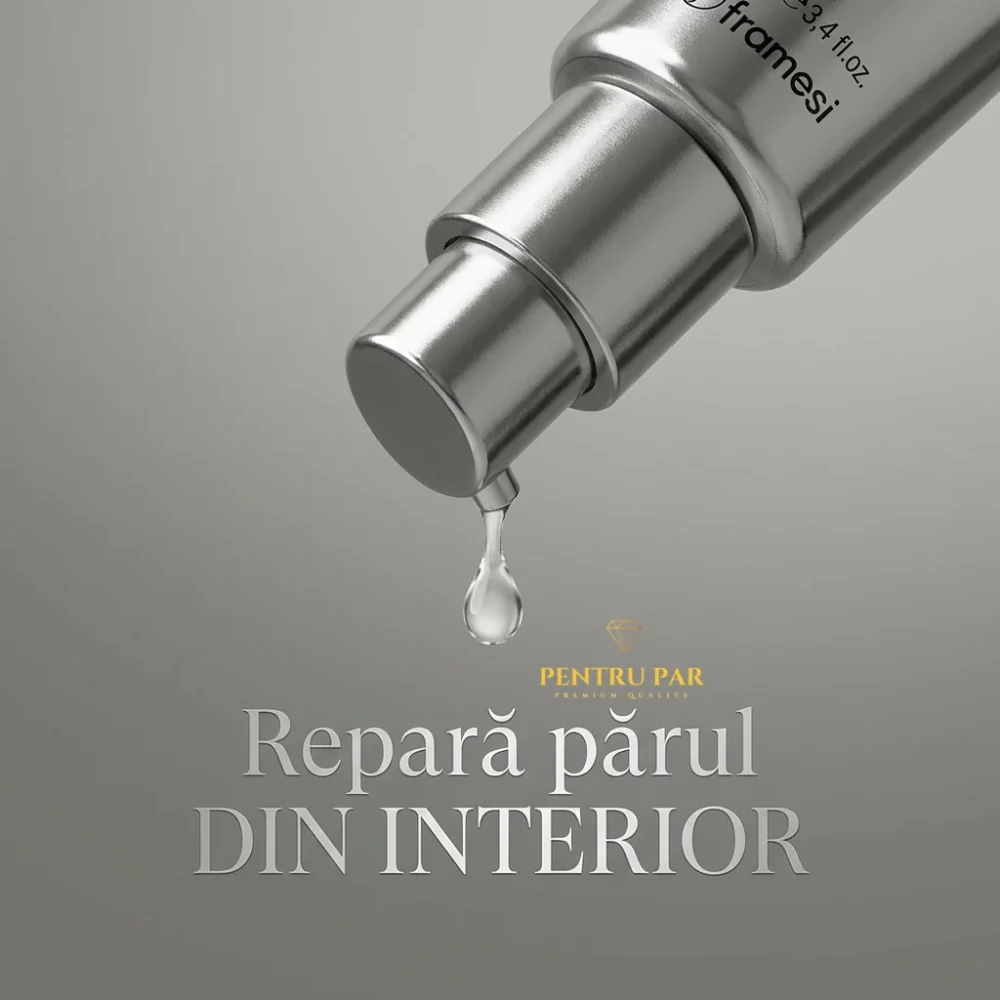 Ser leave-in anti-rupere pentru păr deteriorat și subțire, reparare moleculară și fortificare intensă